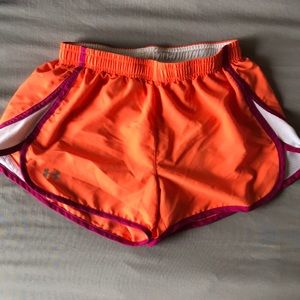 Under armour shorts.